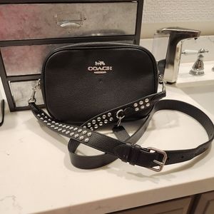 Coach camera bag